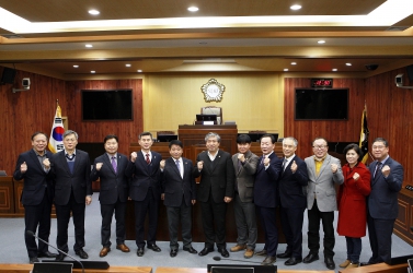 경기도의회 의장 방문