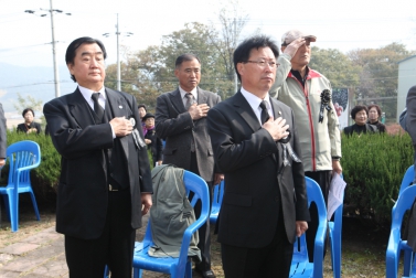 자유수호 희생자 합동위령제