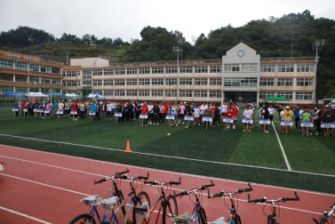 제11회 청평면 기수별 체육대회