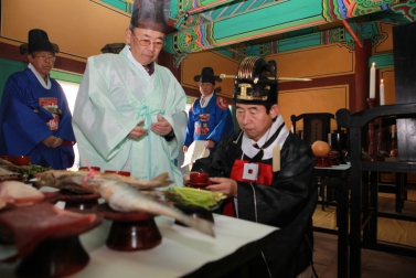 춘기 석전제