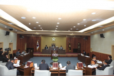 제188회 임시회 개회