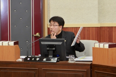 제206회 임시회 3차 본회의
