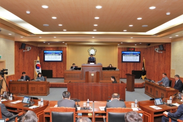제280회 가평군의회 제1차 정례회 폐회