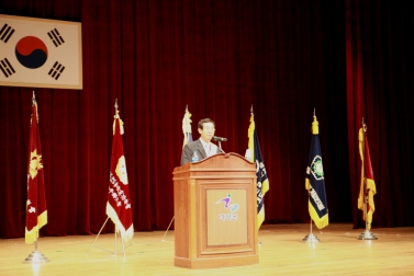 제61주년 6.25전쟁 기념행사
