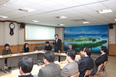 가평읍 주민자치위원회 참석