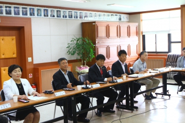 청평면 기관단체장 회의 참석