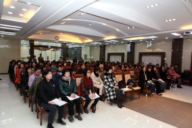제9기 주부대학 개강식