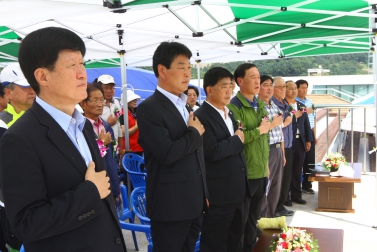 제65회 설악면민 체육대회 참석