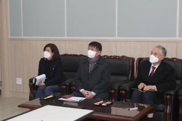 북면 하수관로정비사업 주민설명회