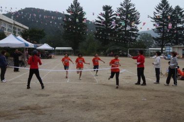 상색초등학교 가을운동회