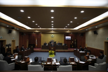제193회 가평군의회 2차 정례회 폐회 
