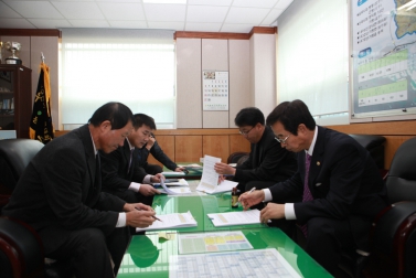 소규모 생활편익 사업계획 보고