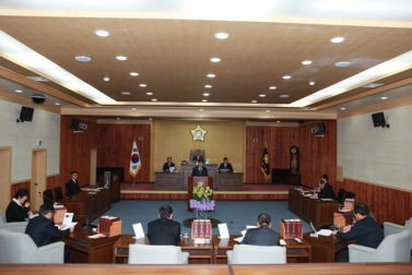 제192회 가평군의회 임시회 폐회