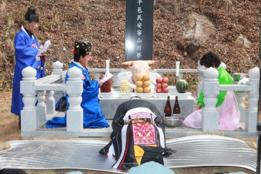 2011 가평읍민 안녕 산천 기원제