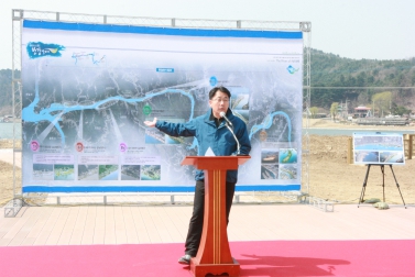 한라동산 나무심기 행사