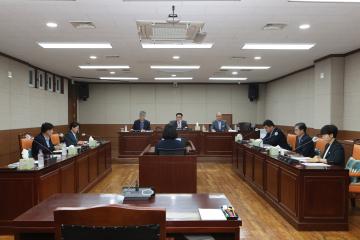 20260729_(제2차) 행정사무감사특별위원회