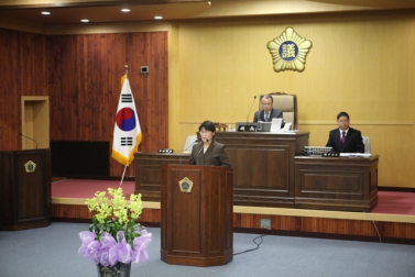 제192회 가평군의회 임시회 개회