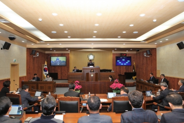 제278회 가평군의회 임시회 2차 본회의 폐회