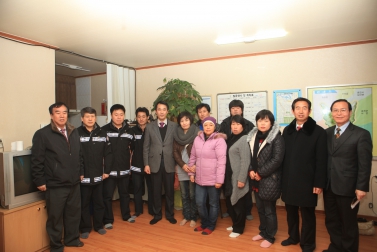설날 군경 소방대 위문5