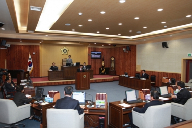 제202회 가평군의회 임시회 개회
