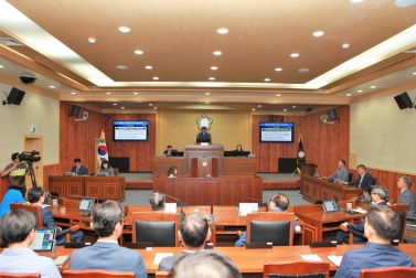 제281회 임시회 폐회