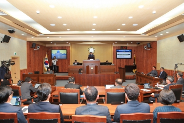 제279회 임시회 페회