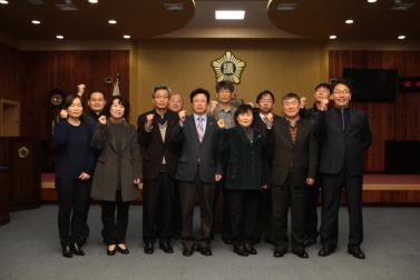 가평군의회 시무식