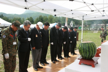 2011년도 유해발굴 사업 개토식