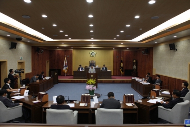 제190회 가평군의회 임시회 폐회