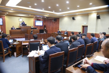 제257회 가평군의회 임시회 1차 본회의
