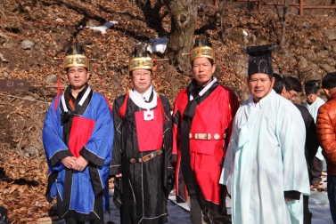 고로쇠연합회 산신제