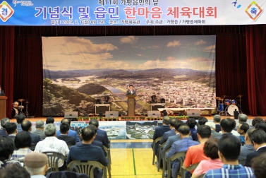 제11회 가평읍민의 날 한마음 체육대회