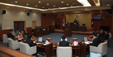 제211회 가평군의회 임시회 폐회