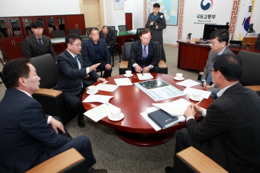 제2경춘국도 노선변경 건의 