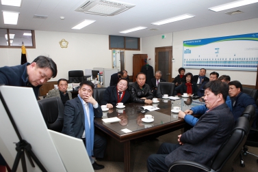 제2경춘국도 추진위원회 방문