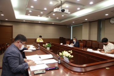 수질TMS 유지관리용역 민간위탁자 적격자 심사위원회