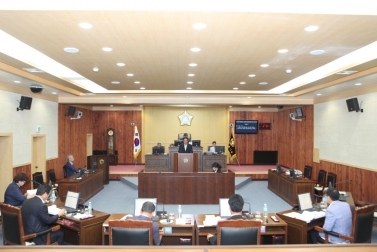 제235회 가평군의회 임시회 개최