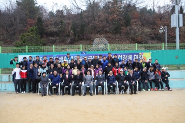 가평군연합회장배 테니스 대회