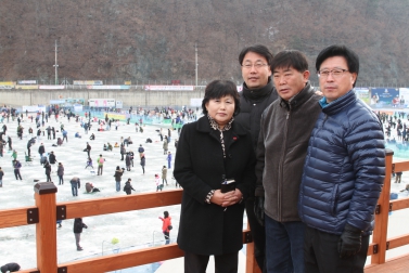 겨울축제 벤치마킹(화천산천어축제,포천동장군축제)