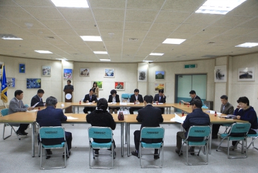 가평문화원 이사와의 간담회