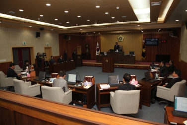 제220회 임시회 개회식