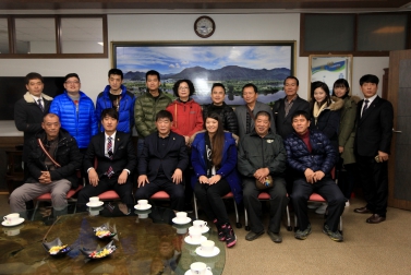 대만 JC 회장단 방문