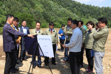 주요사업장 현지확인