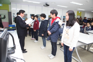 청평초 졸업식