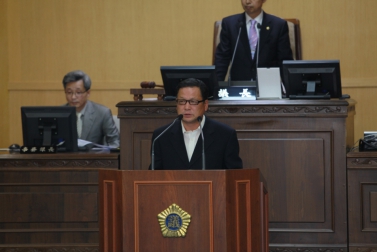 제216회 가평군의회 임시회
