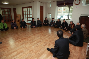 두밀리 마을회관 방문