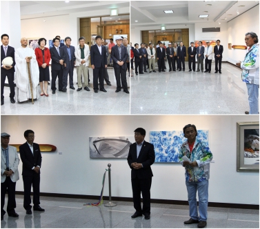 아름다운 「북한강 지킴이展」전시회 축하