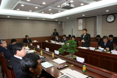 상천지구 농촌테마공원 실시설계용역 중간보고회