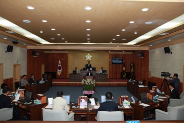 제200회 가평군의회 임시회 폐회식