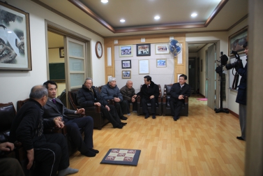 설날 군경 소방대 위문5